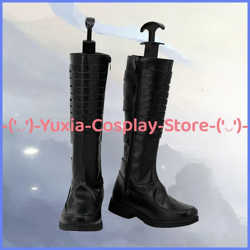 Yuxiacosplay! Guardians Galaxy Peter Quill Cosplay Shoes Anime Character Prop PU Leather Boots Halloween Carnival Party Costume