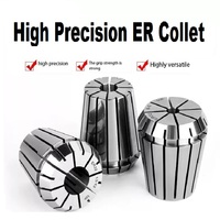 ER8 ER11 ER16 ER20 ER25 ER32 ER40  ER Spring Collet Chuck 0.008mm 0.005mm for CNC Milling Tool Holder Engraving Machine