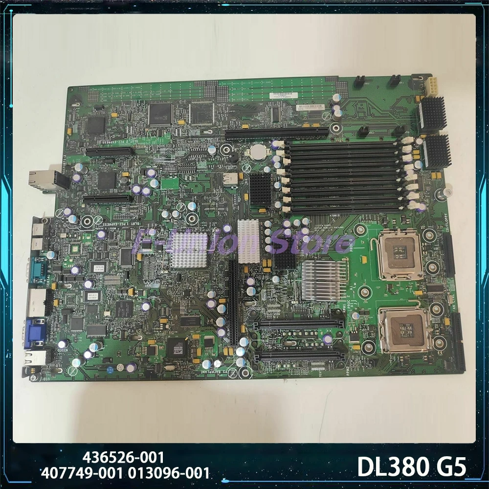 

Server Motherboard DL380 G5 436526-001 407749-001 013096-001 Works Perfectly