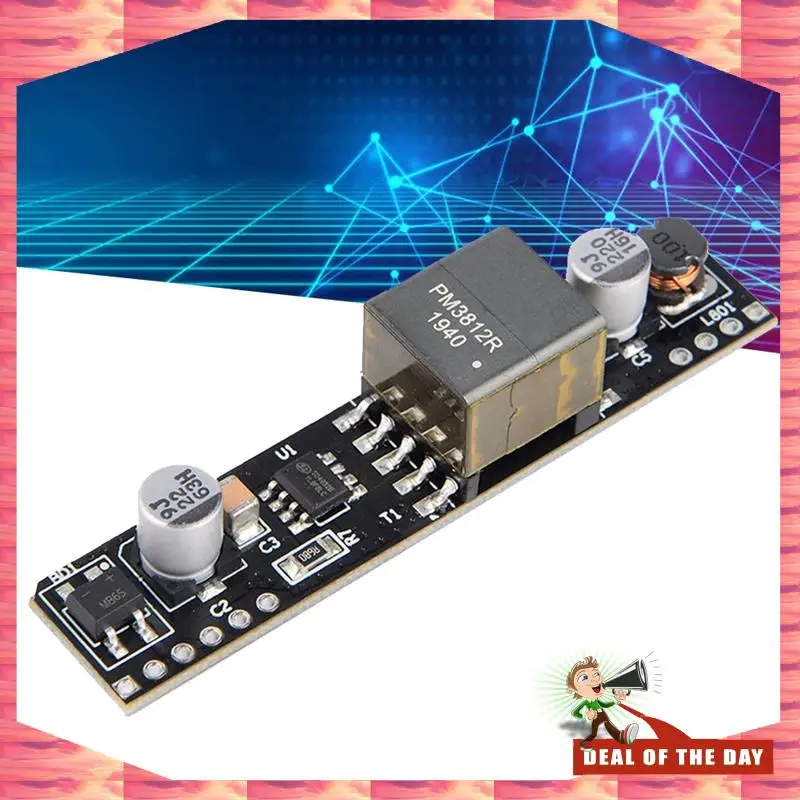 24-Hour Delivery PM1201 POE Module 12V 1A Pin Embedded Module Supports 100M 1000M