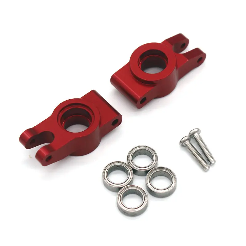 MJX 1/14 14301 14302 14303 RC Auto Metall Lenkung Tasse Oberen Unteren Schwinge Set Shock Tower Halterung Körper Post Upgrade Teile – Detail 11