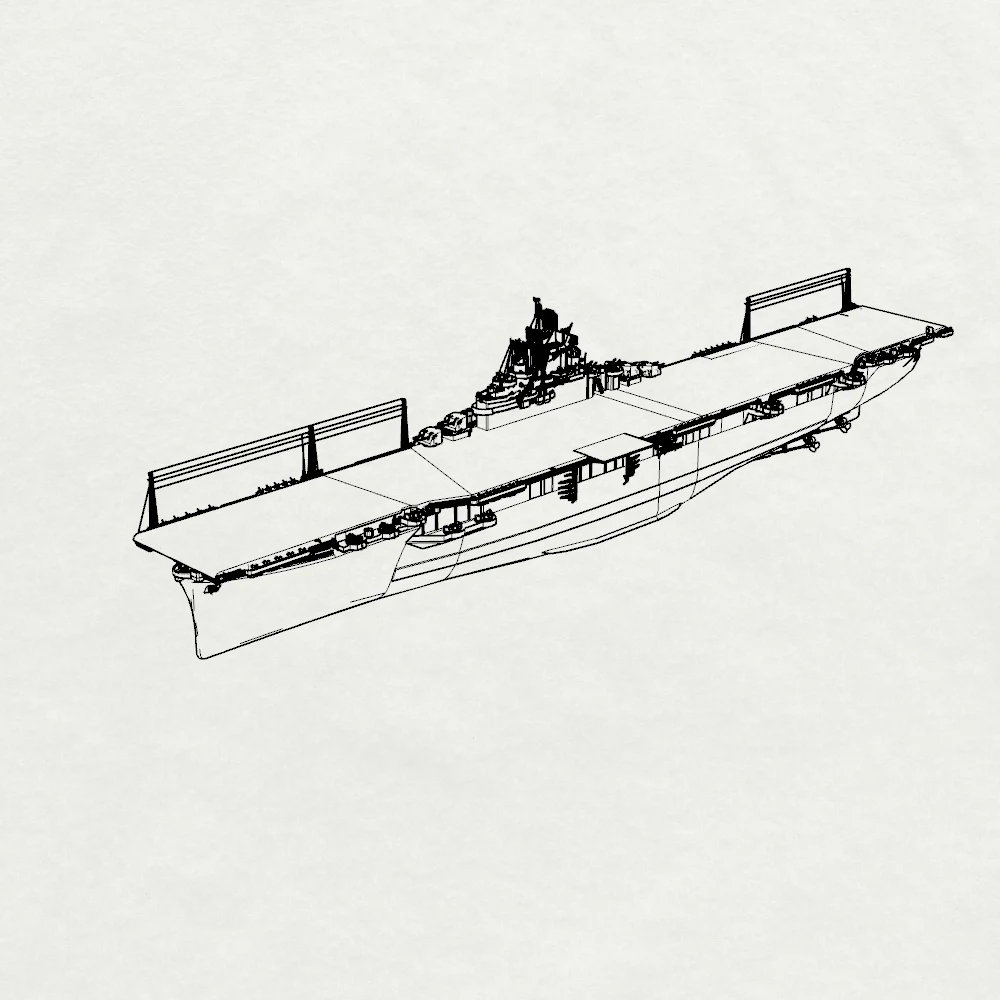 

USA Essex-Class Aircraft Carriers Lake Champlain (CV-39) SSC616 SSMODEL 1/350 1/700 1/200 Military Model Kit