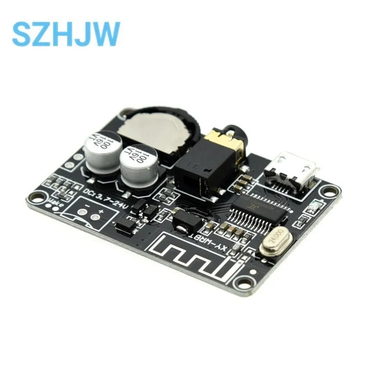 Bluetooth-compatible 5.0 Audio Receiver Board MP3 Lossless Decoder Board Wireless Stereo Music Module XY-WRBT