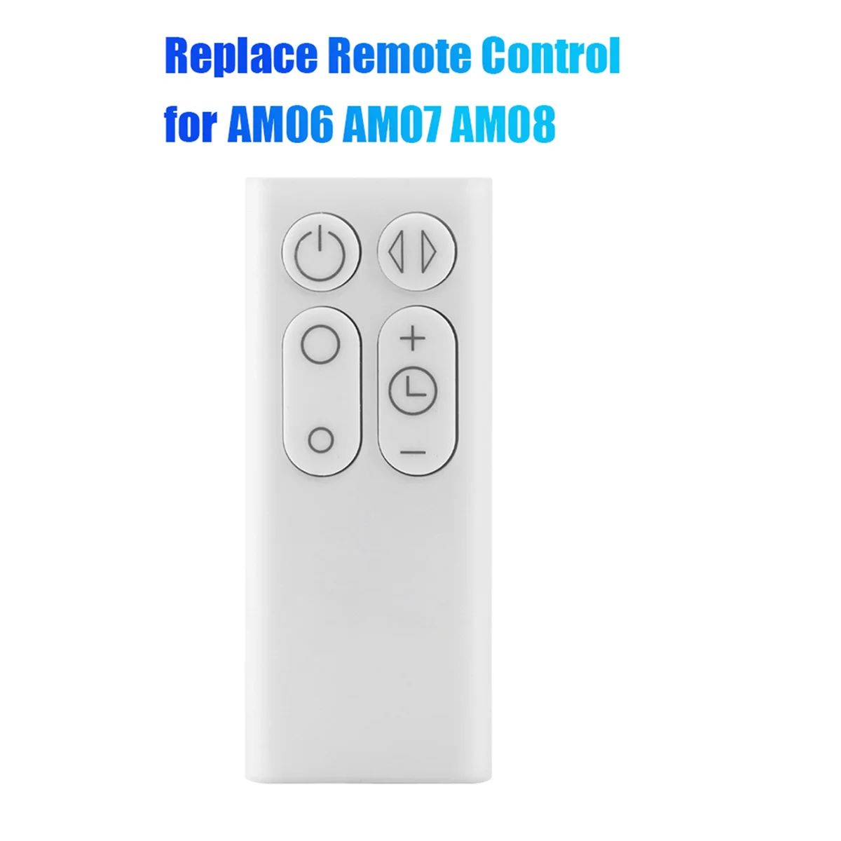 3X Replacement Remote Control for Dyson AM06 AM07 AM08 Heating and Cooling Fan Humidifier Air Purifier Fan