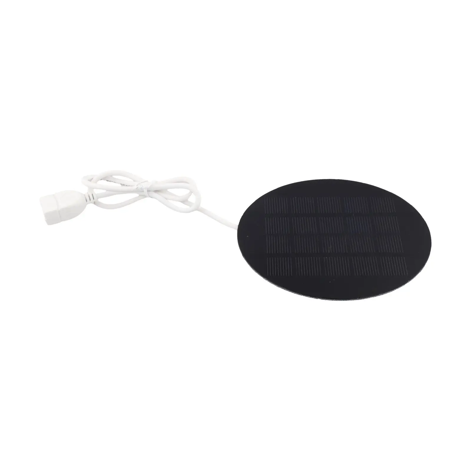 For Travel For Outdoor Adventures 2W for Solar Charger for Outdoor Power Charger Compact Design High Conversion Rate For Mobile