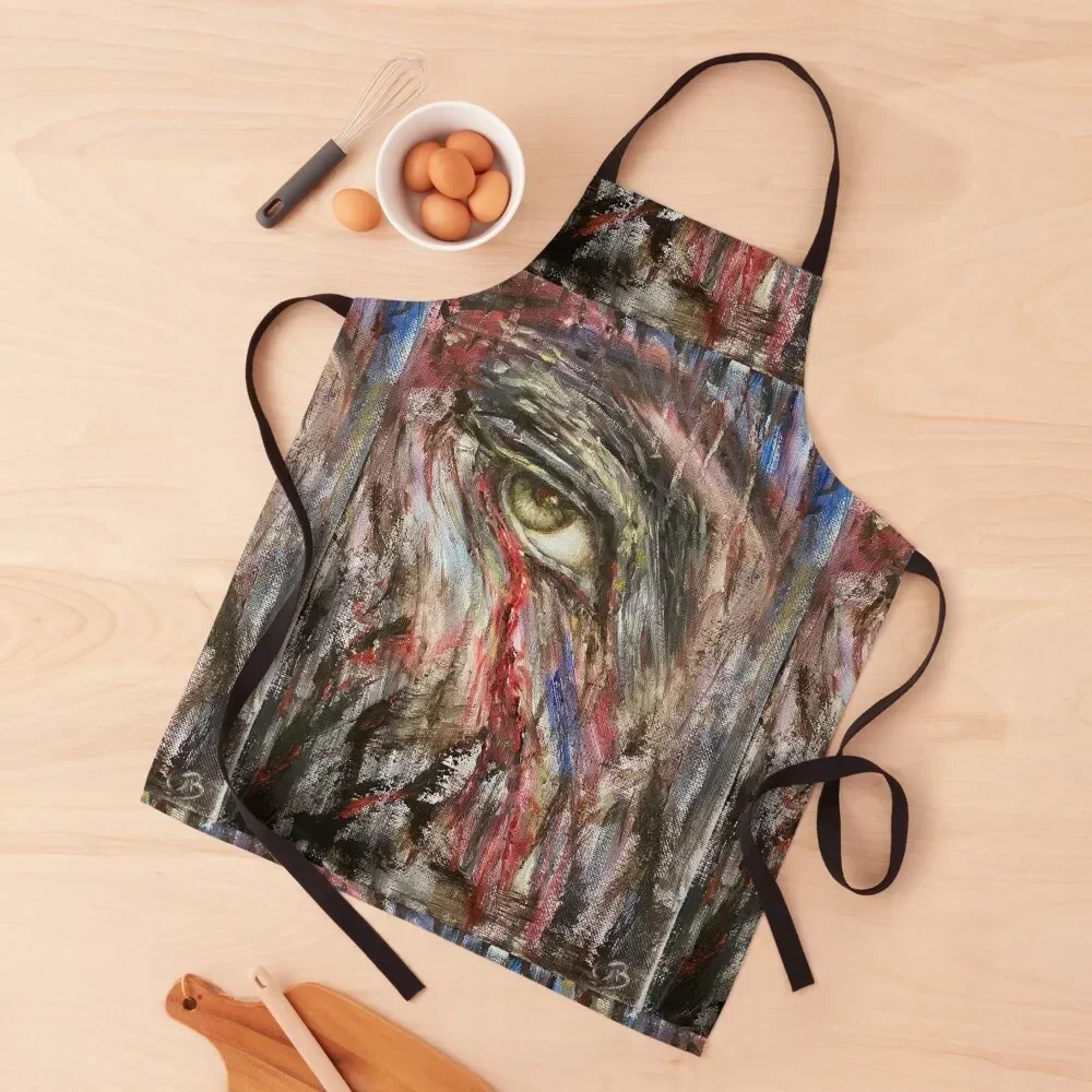 

Lycanthropy Apron Waterproof Kitchen For Women Costume Waiter Waterproof professional hairdresser Apron