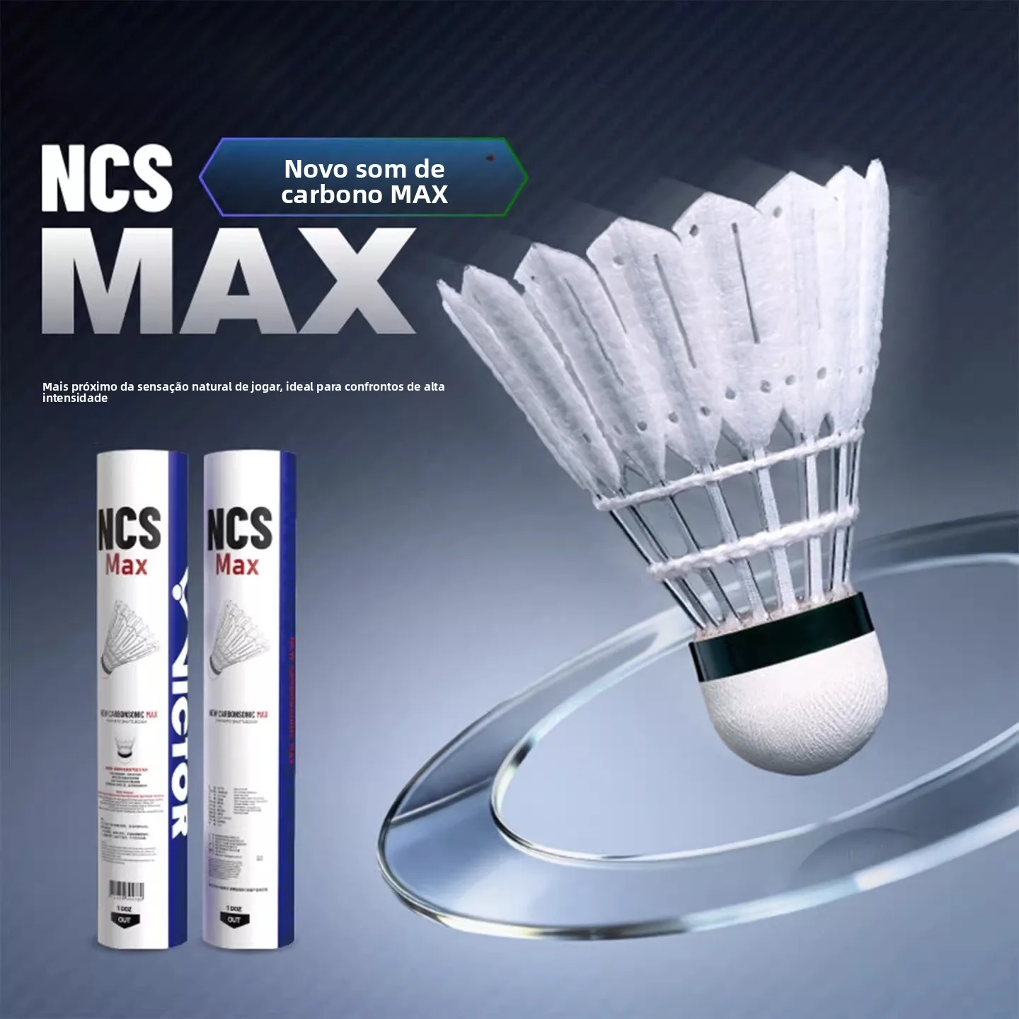 victor-2026-new-carbon-sound-max-badminton-shuttlecock-ncs-artificial-carbon-fiber-super-durability-for-competition-use