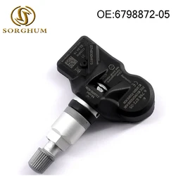 TPMS Tire Pressure Monitor Sensor 6798872-05 For BMW 5 7 Series