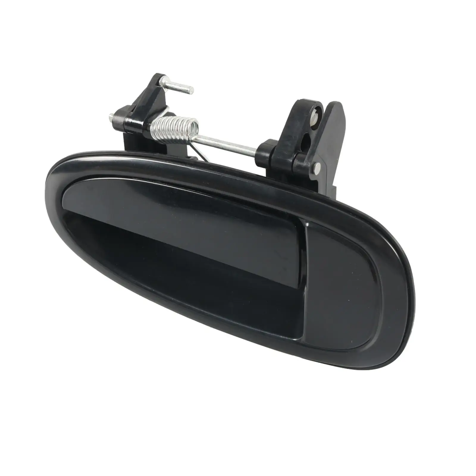 Rear Left handle for door 69240AC010Rl Replacement Vehicle Spare Parts Stable Performance ,Black Easily Install