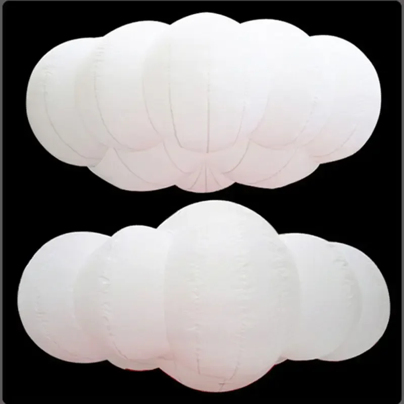 Giant Inflatable Cloud, Inflatable Hanging Cloud for Advertising