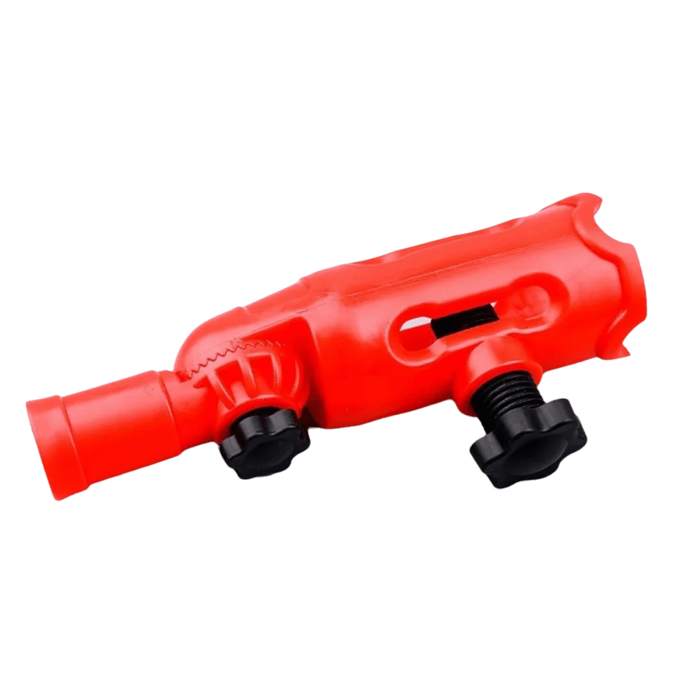 Adjustable Multi-angle Paintbrush Extender with Swivel Head Multi-Angle Adapter Extender Pole Attachment Holder