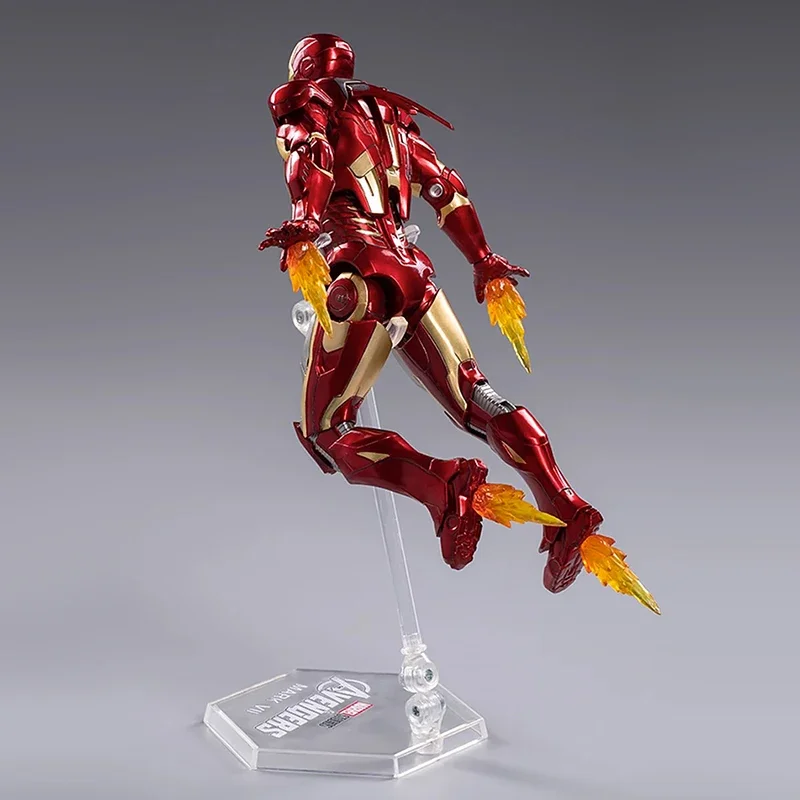 Zd Spielzeug Iron Man MK7 Modell 7 Zoll Action figuren Tony Stark Iron Man Avengers sammeln wirklich Modell Ornamente Junge Geschenke