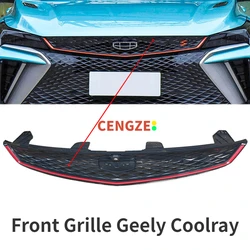 2023-2024 Models Geely Coolray Paint Black Electroplating Front Grille Forward Grille