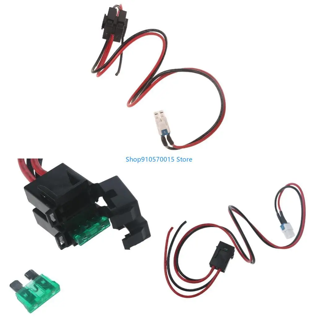 

B95C 4-PIN 12AWG для кабеля питания постоянного тока для IC-7100 IC-7300 Заменить