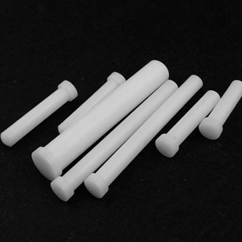 100pcs D8x20mm - 60mm -10x20mm - 60mm T shape plastic ejector pins T-top pin ejector pin mould tool thimble