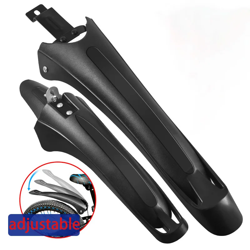 

Bicycle Fender Mountain Bike Mudguard 20-26Inch Front Rear Tire Wheel Adjustable Universal Bike Mud Protector Bicycle Accessory