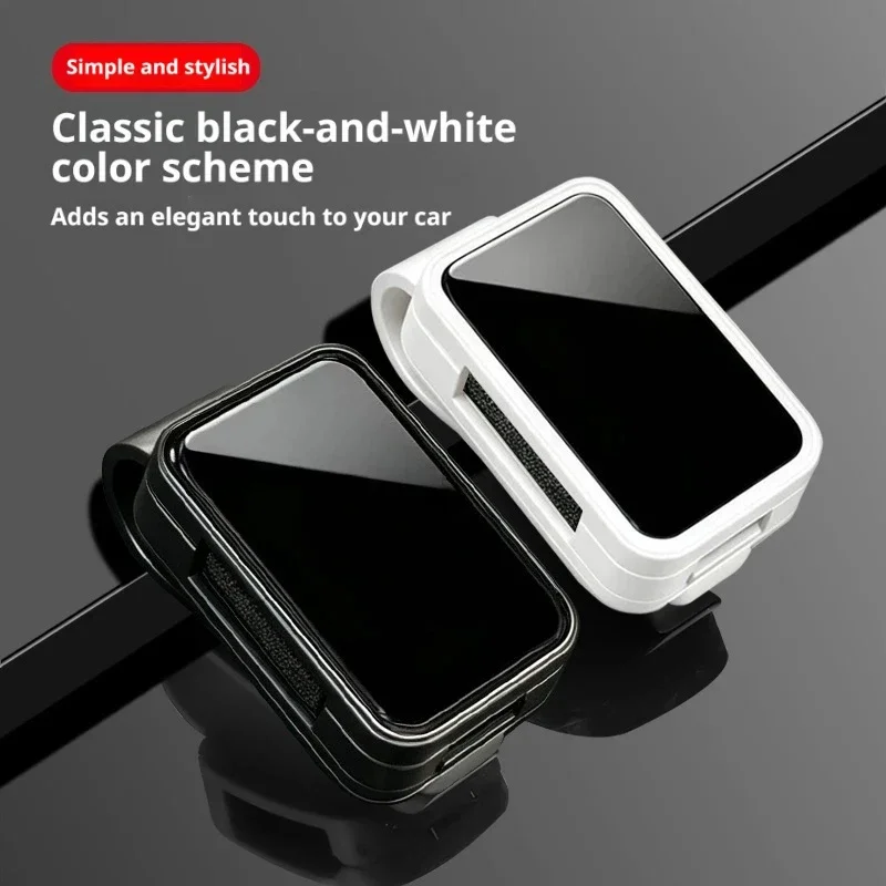 Car Mounted Eyeglass Holder Multi-Functional Sunshade Board Storage Clip Sunglasses Frame Interior Decoration Accessories
