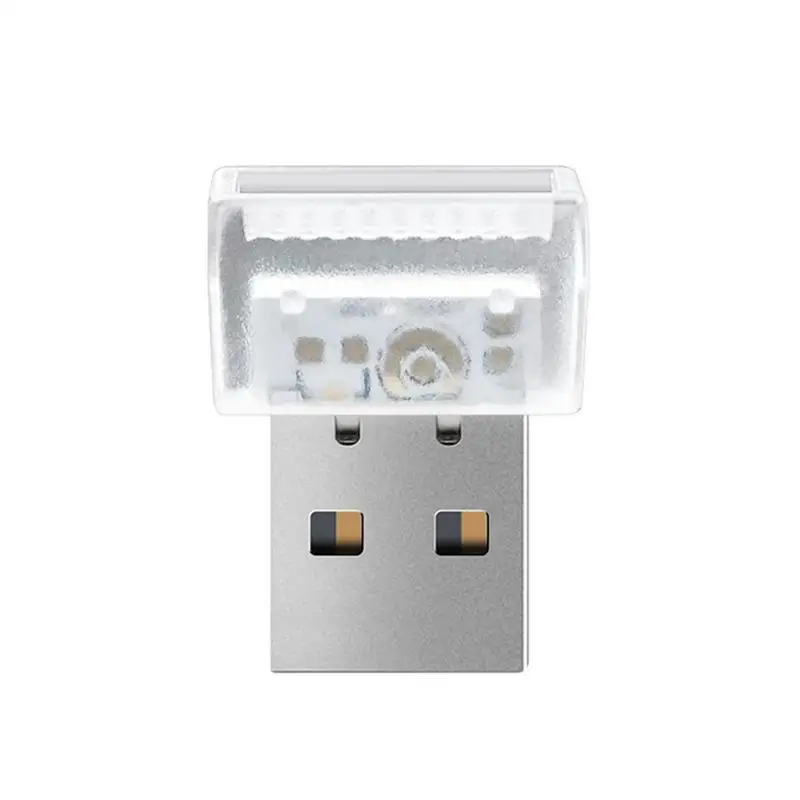 Ambient Lighting Car Colorful Mini USB LED Light Car Interior Lights USB Atmosphere Lamp Light Plug-in 5V For Cars Decoration