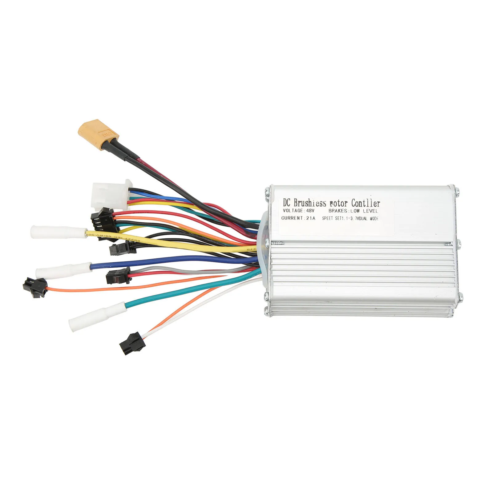 

48V Electric Scooter Brushless Motor Controller 21A Sensitive Control Aluminum Alloy DC Brushless Controller