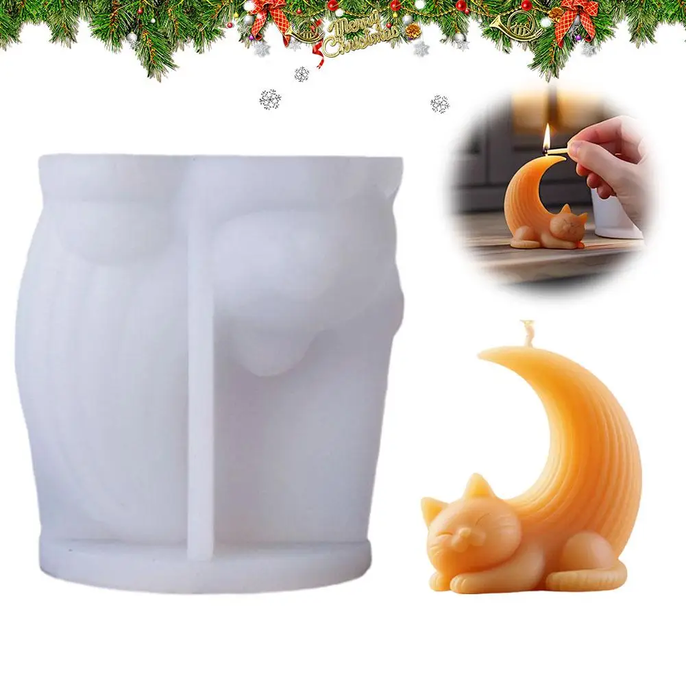 3D Cat Dog Candle S…
