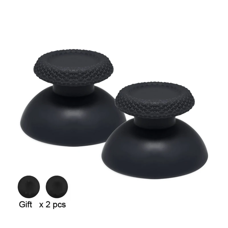 DATA FROG 3D Joystick Caps Replacement - Thumbsticks Buttons for PS5 Controller Accessories view 4