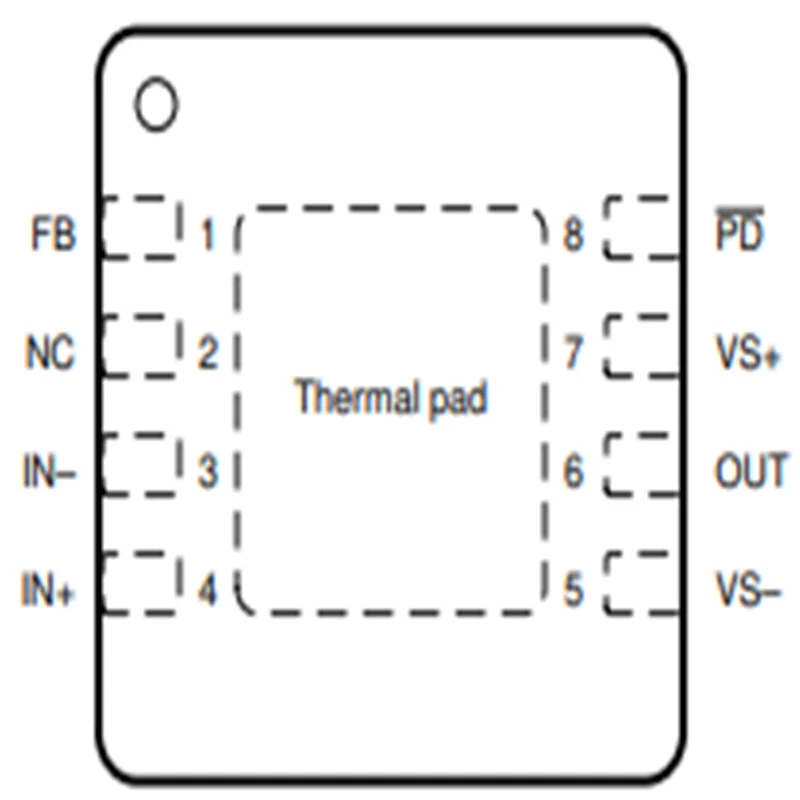 OPA856IDSGR OPA856IDSG 856 Original  Unity-Gain Bandwidth,0.9 nV /√Hz ,Bipolar Input Amplifier IC In stock