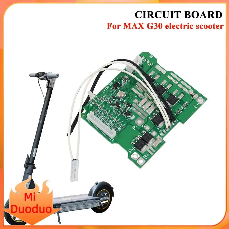 

Плата защиты аккумулятора (BMS) для электросамоката Ninebot MAX G30, основная плата, запчасти для замены аккумулятора
