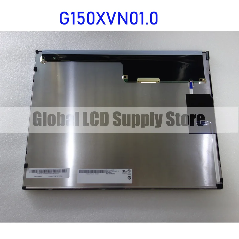 G150XVN01.0 15.0 Inch LCD Display Panel Screen Industrial Original for Auo Brand New 100% Tested