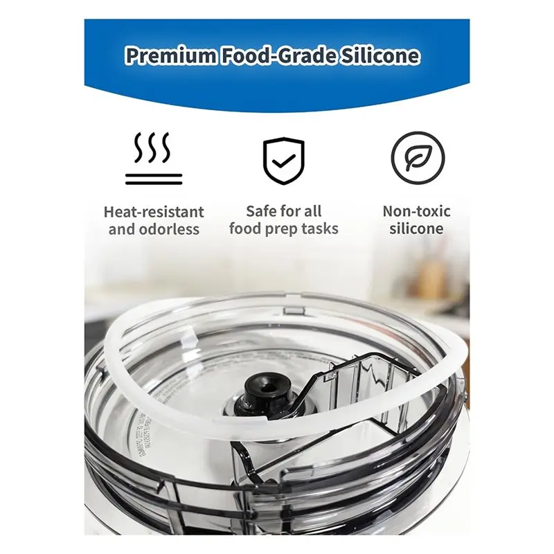 For Ninja BN600 BN601 BN602 Food-Grade, Heat-Resistant 2 Pack