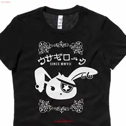 ゴシックジョックヤミ,カワイイビジュアル,ケイシーン,エモ,長袖または半袖のパンクバニーTシャツ