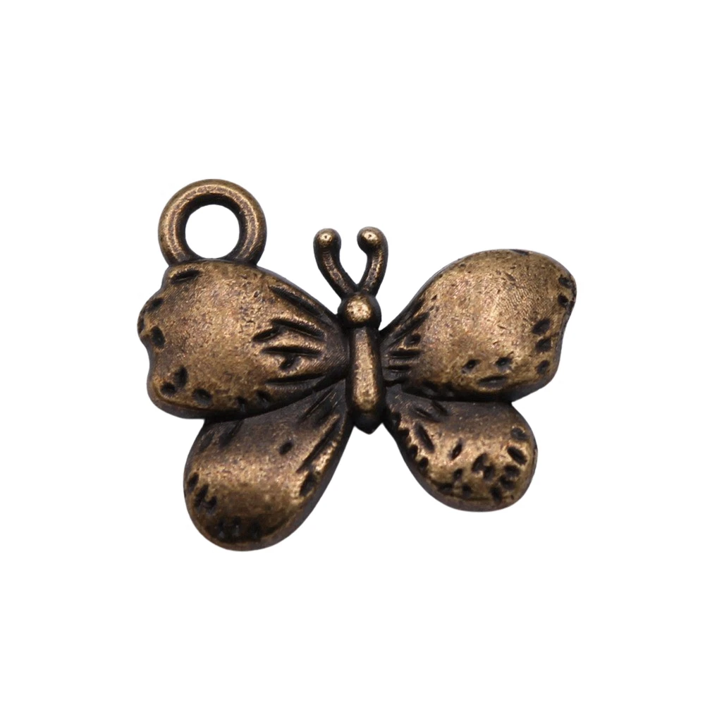 حقيبة قلادة سحر التخرج سحر قلادة سحر لسلاسل المفاتيح فراشة كبيرة