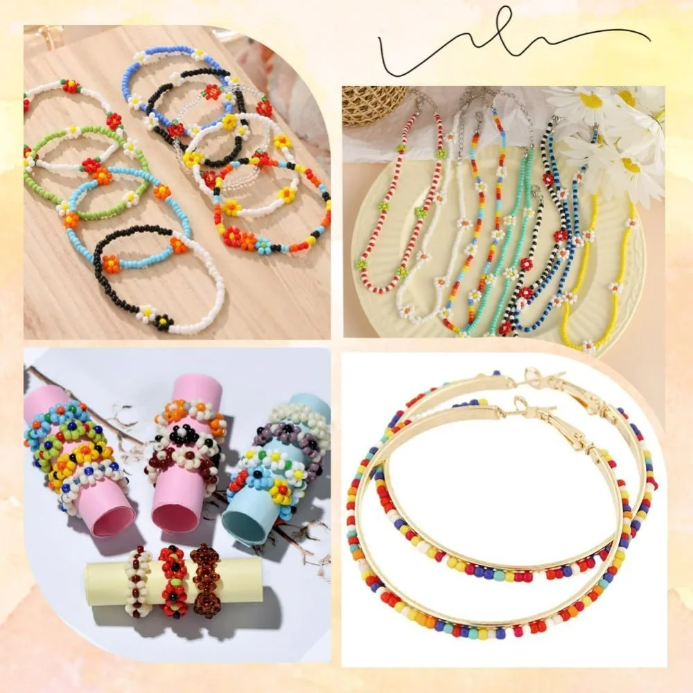 120G Glas-Rocailles, 8/0 Glas-Rocailles, transparente runde Rocailles, 3 mm, kleine Pony-Perlen, Mini-Glasperlen, lose Distanzperlen