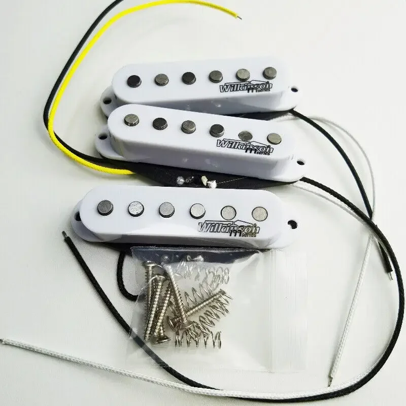 Wilkinson Single Coil Pickup WHAS Strat Guitar High Output Ceramic Magnet