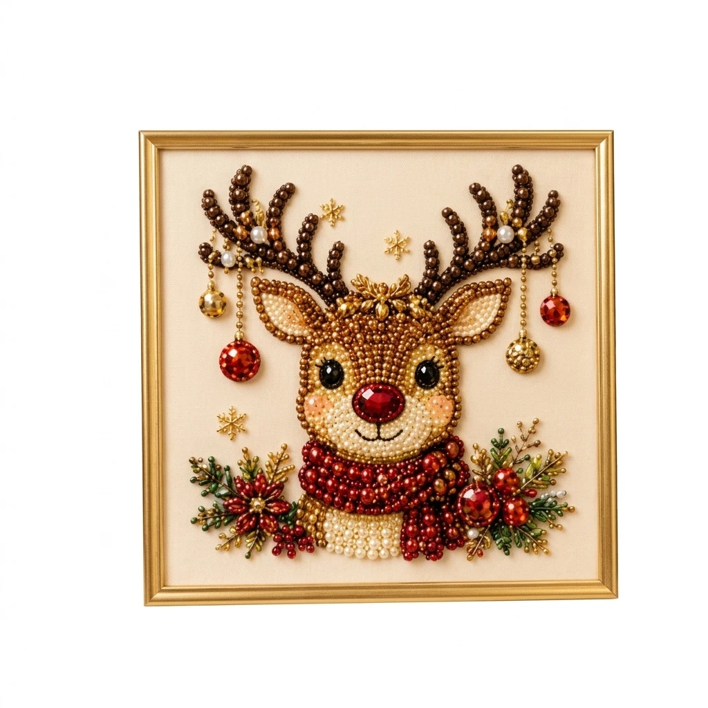 طقم أكريليك لديكور المنزل في ع - مراجعة Art Craft Holiday وسعره