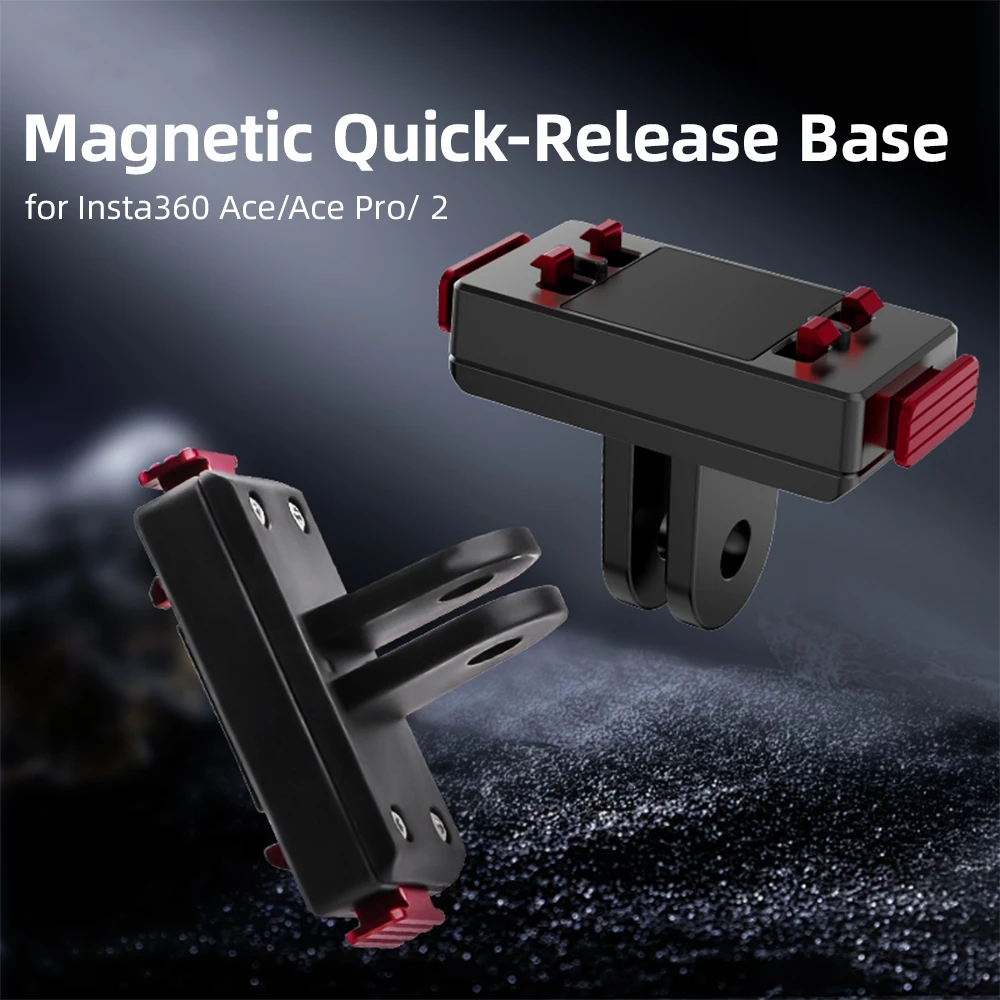 

for Insta360 Ace Pro 2 magnetic quick release base cold boot expansion adapter accessories