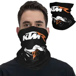 Ready To Race Bandana Neck Gaiter Printed Motorcycles Wrap Scarf Warm Balaclava Outdoor Sports for Men Women Adult Winter