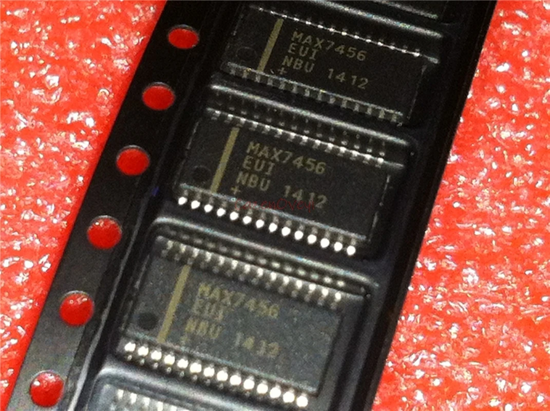 Good product (5piece) MAX7456EUI MAX7456EUI+ MAX7456 In Stock Can provide image reference