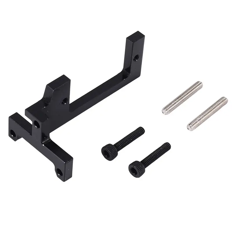 AS96-4X Gearbox Shift Steering Gear Bracket Servo Mount For 1/14 Tamiya Trailer Scania MAN Benz Actros Car DIY Parts,3