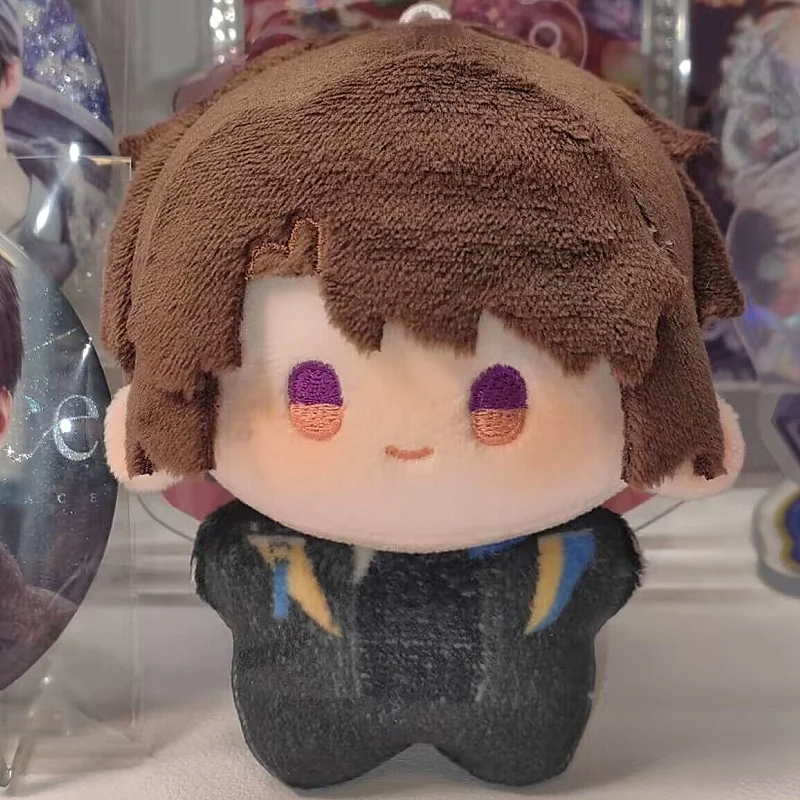 أنيمي الحب والفضاء العميق سيلوس كازيفير كاليب رافاييل زين تأثيري أفخم كبير رئيس دمية موميت قلادة دمية تحصيل هدية #5