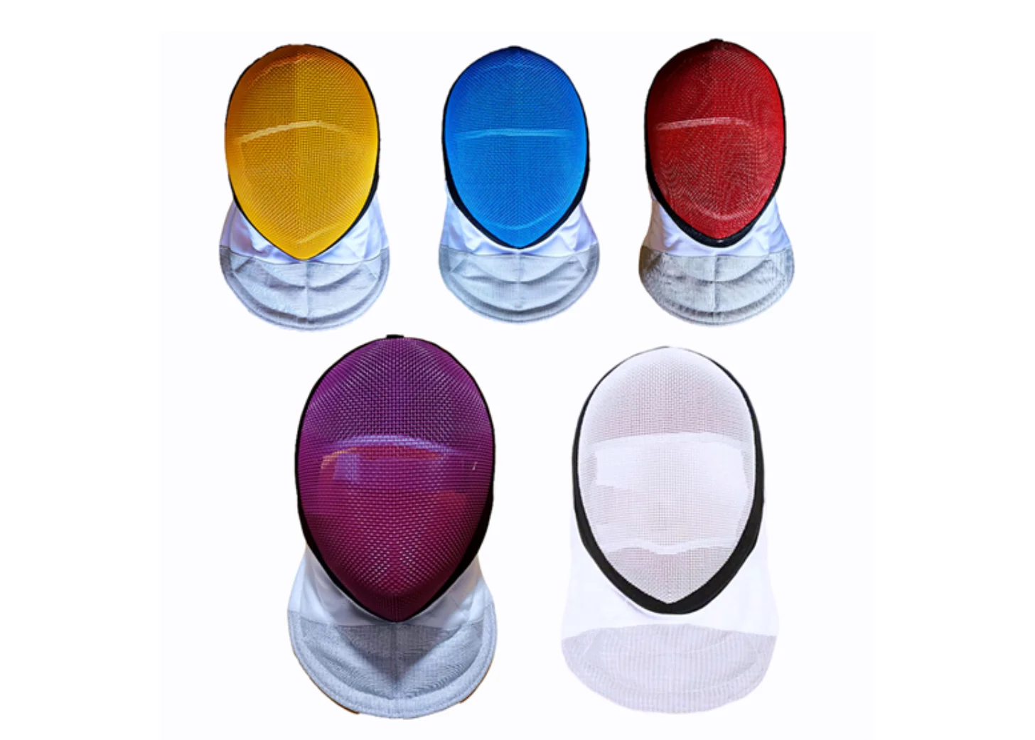 WSFENCING CUSTOM MADE MASK COLOR PAINTED SERVICES Not A mask
