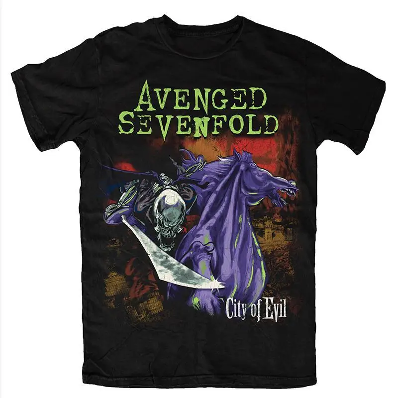 In 1999, The Band Avenged Sevenfold Was Formed. Oversized American Retro T-shirt.