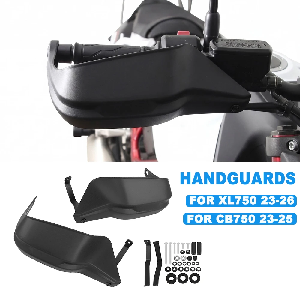 

XL750 CB750 Motorcycle Handguard Heighten Hand Guard Cover Handlebar Protector For HONDA Transalp XL 750 HORNET CB 750 2023-2025
