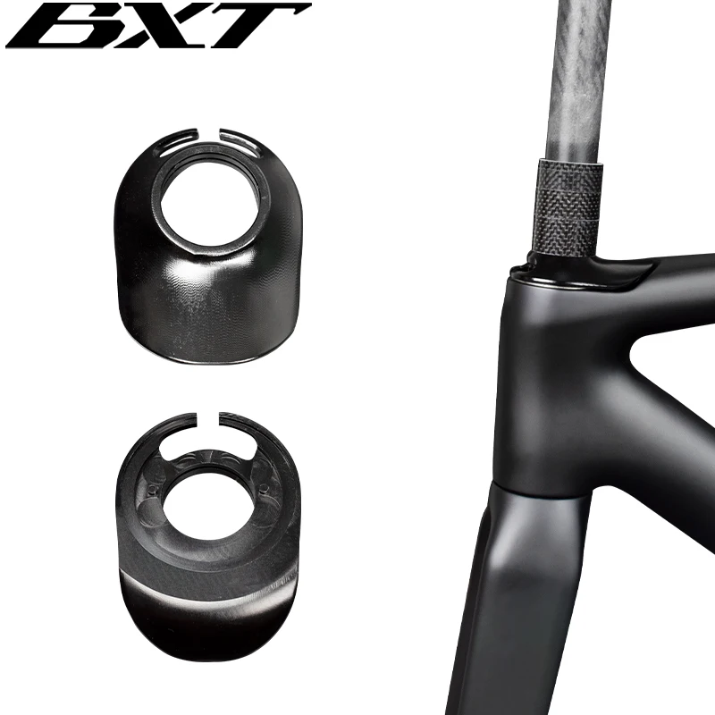 BXT Gravel Bike Accessory Internal Line Headset Round Universal Bicyle Headset Apply to 1-1/2 inch Frame Outer Cable Handlebar