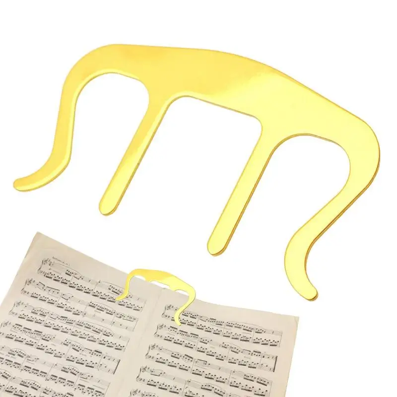 Book Clip Page Holder Metal Music Book Clip And Page Holder Book Clip For Reading Strong Music Slips For Piano Sheet Piano