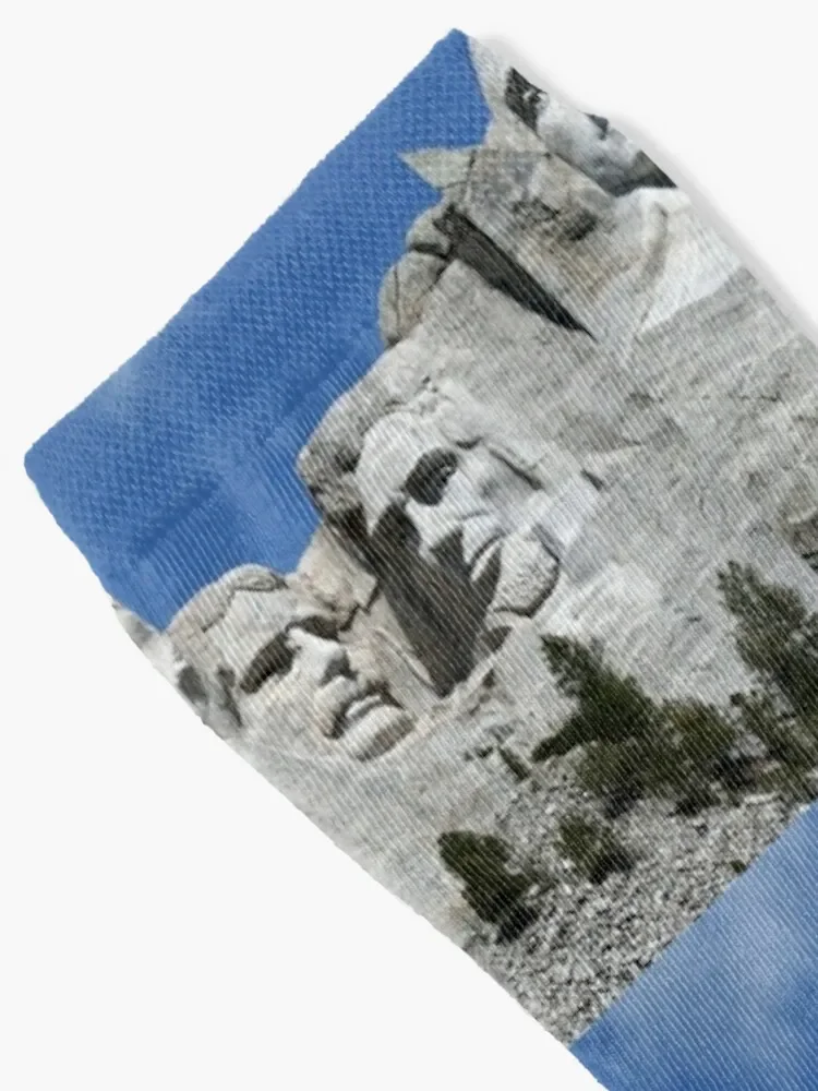 Mount Rushmore Socks sports stockings luxury heated Socks Men's Women's