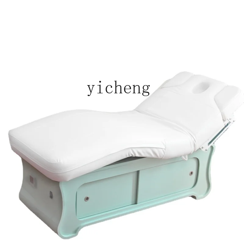 

Xl Electric Beauty Bed Multifunctional Massage Therapy Bed Constant Temperature Massage Eyelash Ear Cleaning Bed