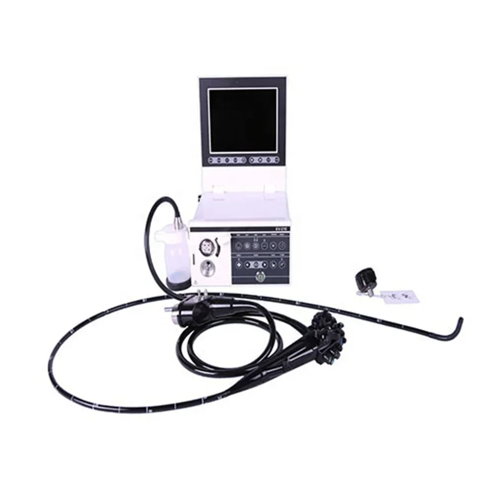 LTVE02C Medical Animal Veterinary Endoscope 2.2mm Working Channel Portable Vet Gastroscope