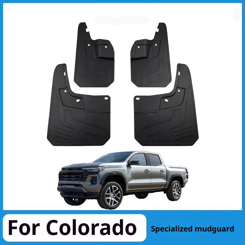 For 23-25 Chevrolet colorado Colorado fenders, Colorado fender leather auto accessories