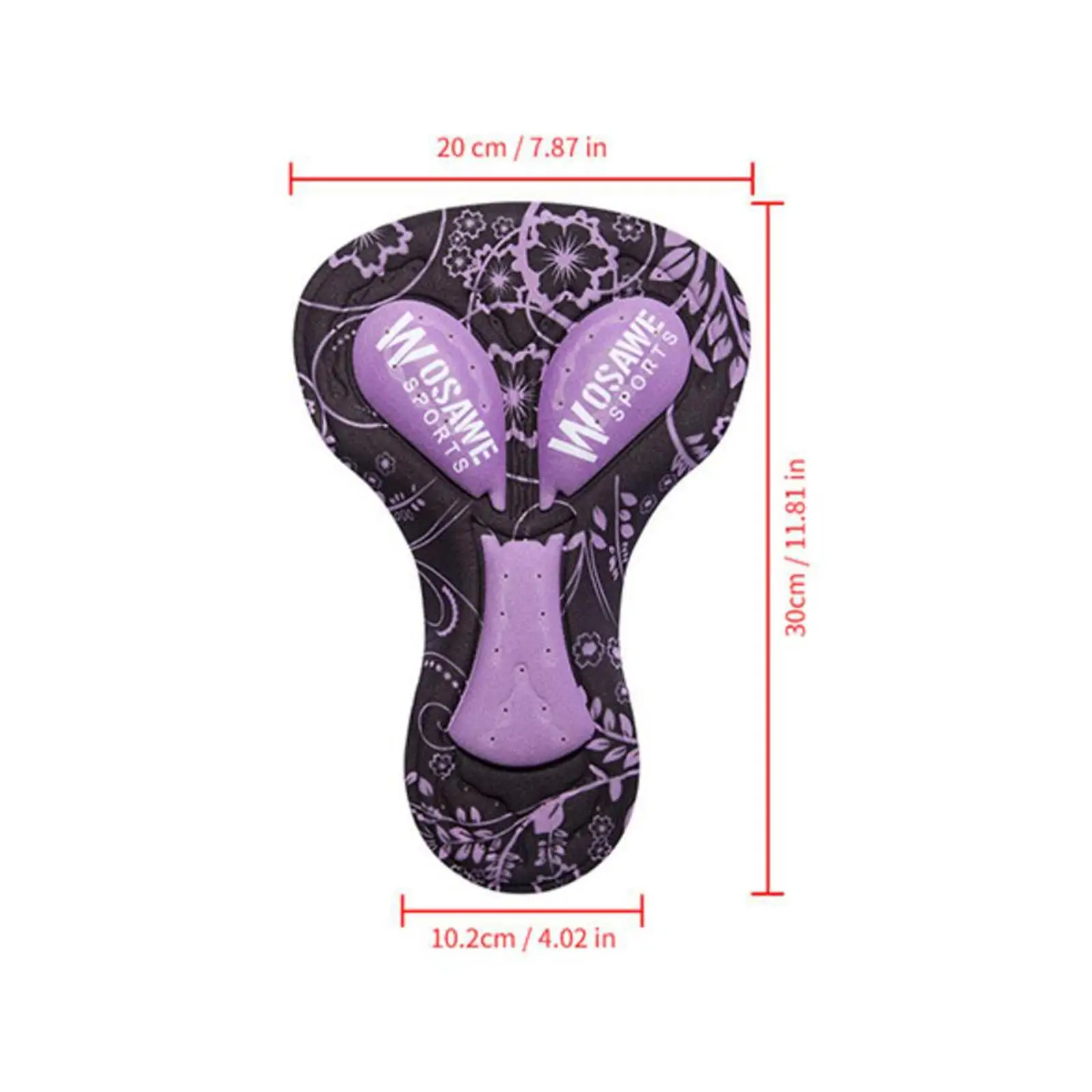 Pantalones cortos transpirables para bicicleta de montaña, ropa interior ligera, suave, acolchada en 3D, para ciclismo, para mujer