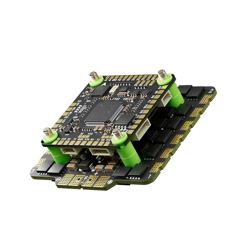 Aocoda-RC F7100 V2 flying tower F722 flight control 100A ESC 32-bit 8S model aircraft crossing machine FPV